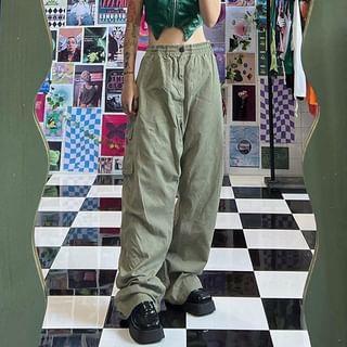 Baggy Cargo Pants Product Image