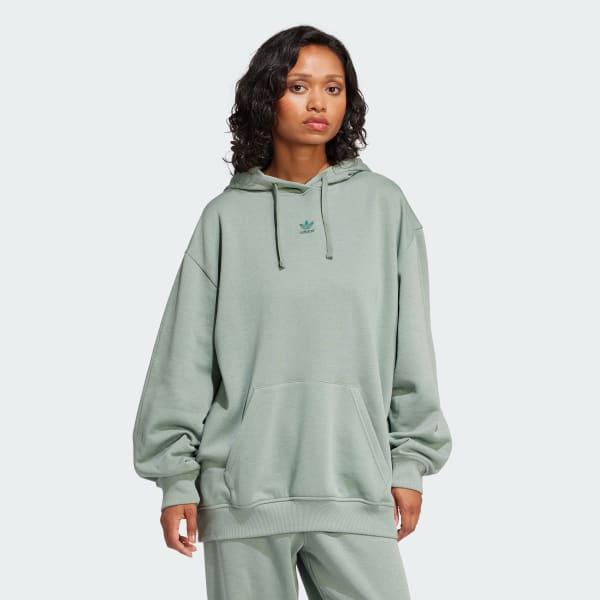 Essentials Oversized Fleece Hoodie Product Image