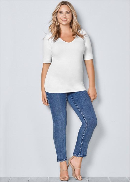 Heidi Skinny Jeans Product Image