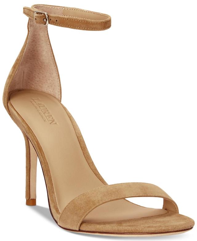 Lauren Ralph Lauren Womens Allie Ankle-Strap Dress Sandals Product Image