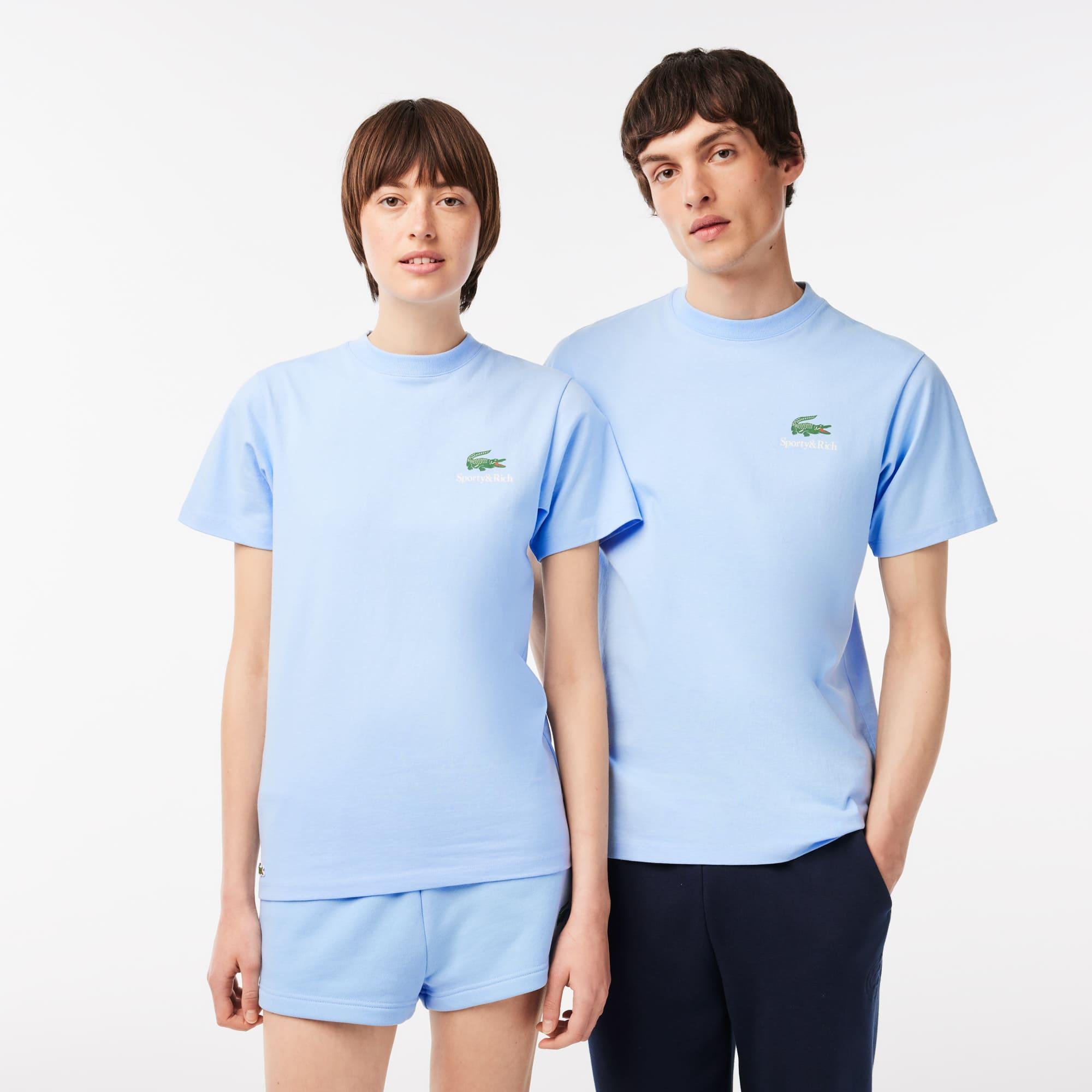 Lacoste x Sporty & Rich Oversized T-shirt Product Image