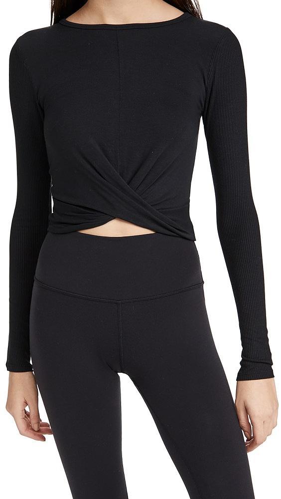 Alo Yoga Cover Long Sleeve Top | Shopbop Product Image