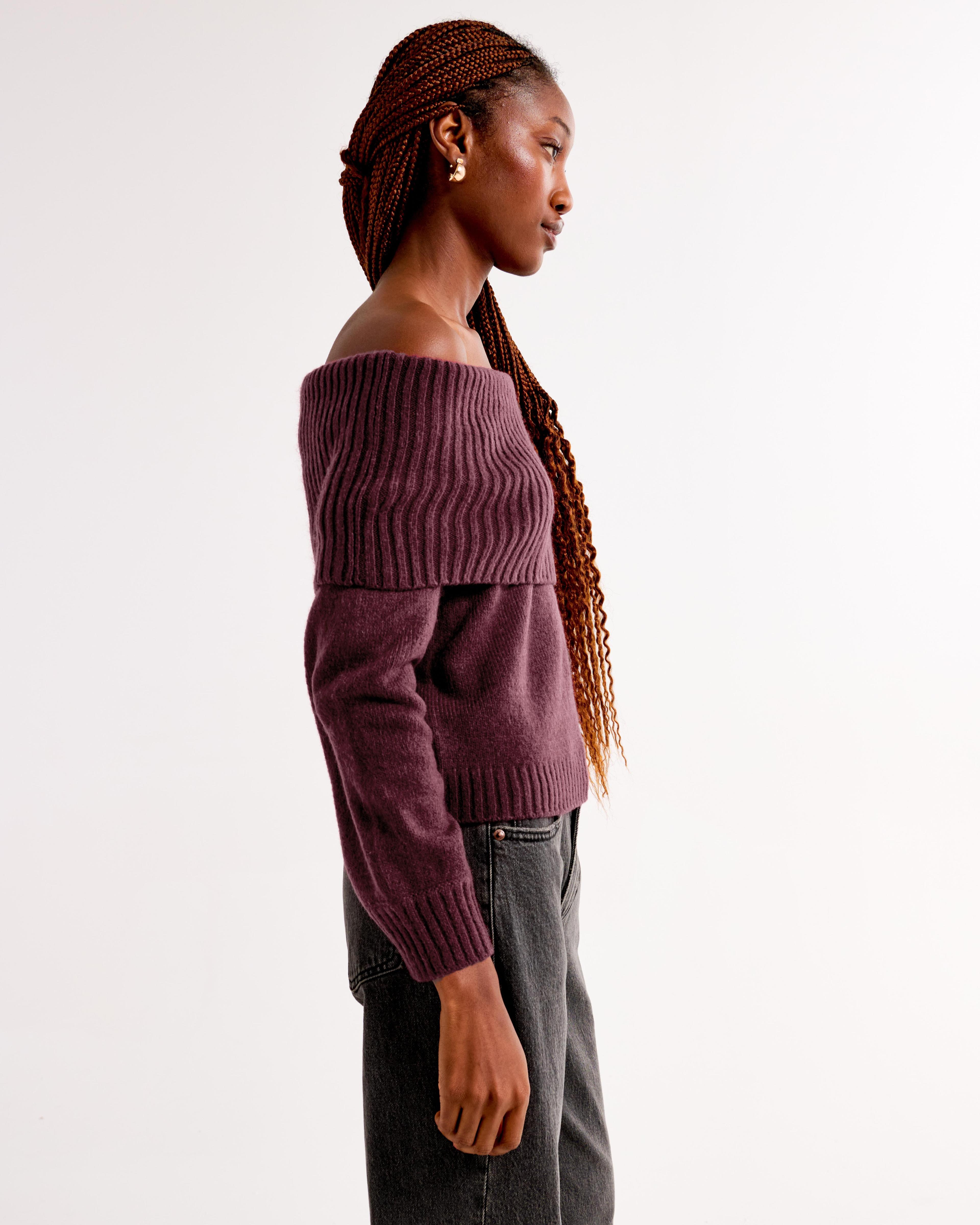 Off-The-Shoulder Sweater Product Image