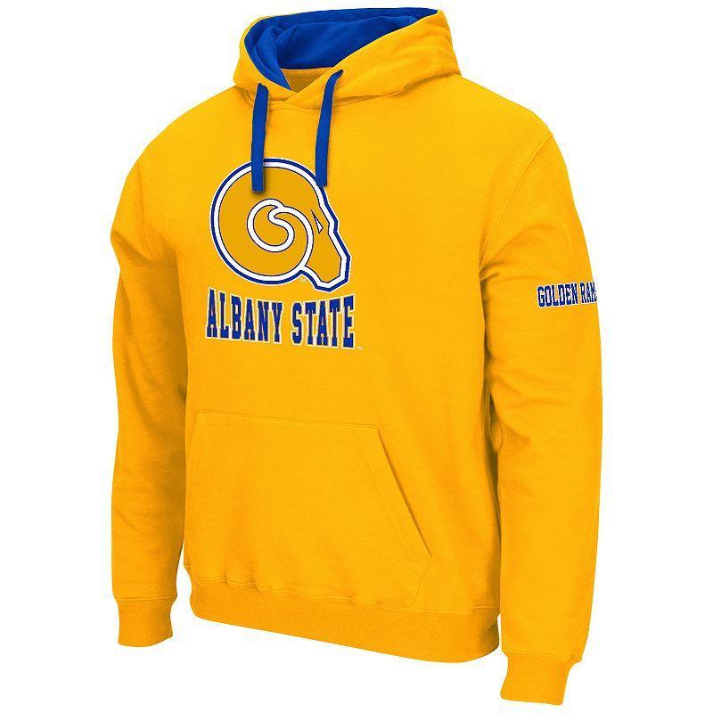 Mens Colosseum Albany State University Golden Rams Fleece Hoodie Product Image