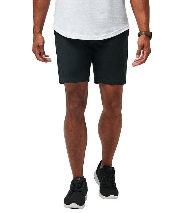 TravisMathew Tech Chino 8#double; Inseam Shorts Product Image