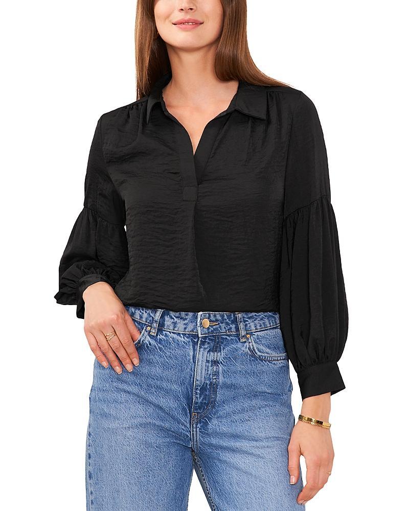 Vince Camuto Balloon Sleeve Blouse Product Image