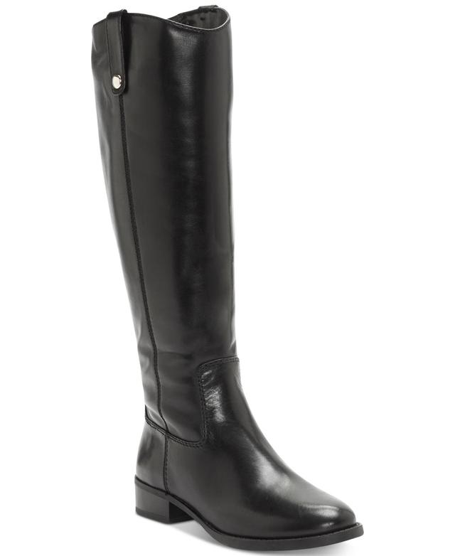 I.n.c. International Concepts Fawne Riding Leather Boots, Created for Macys Product Image