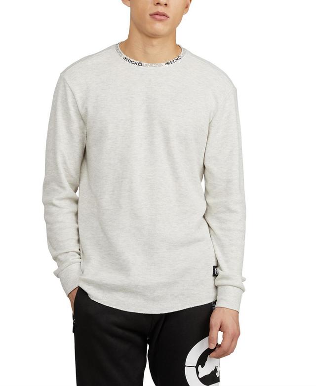 Ecko Mens Printed Rib Solid Thermal Product Image