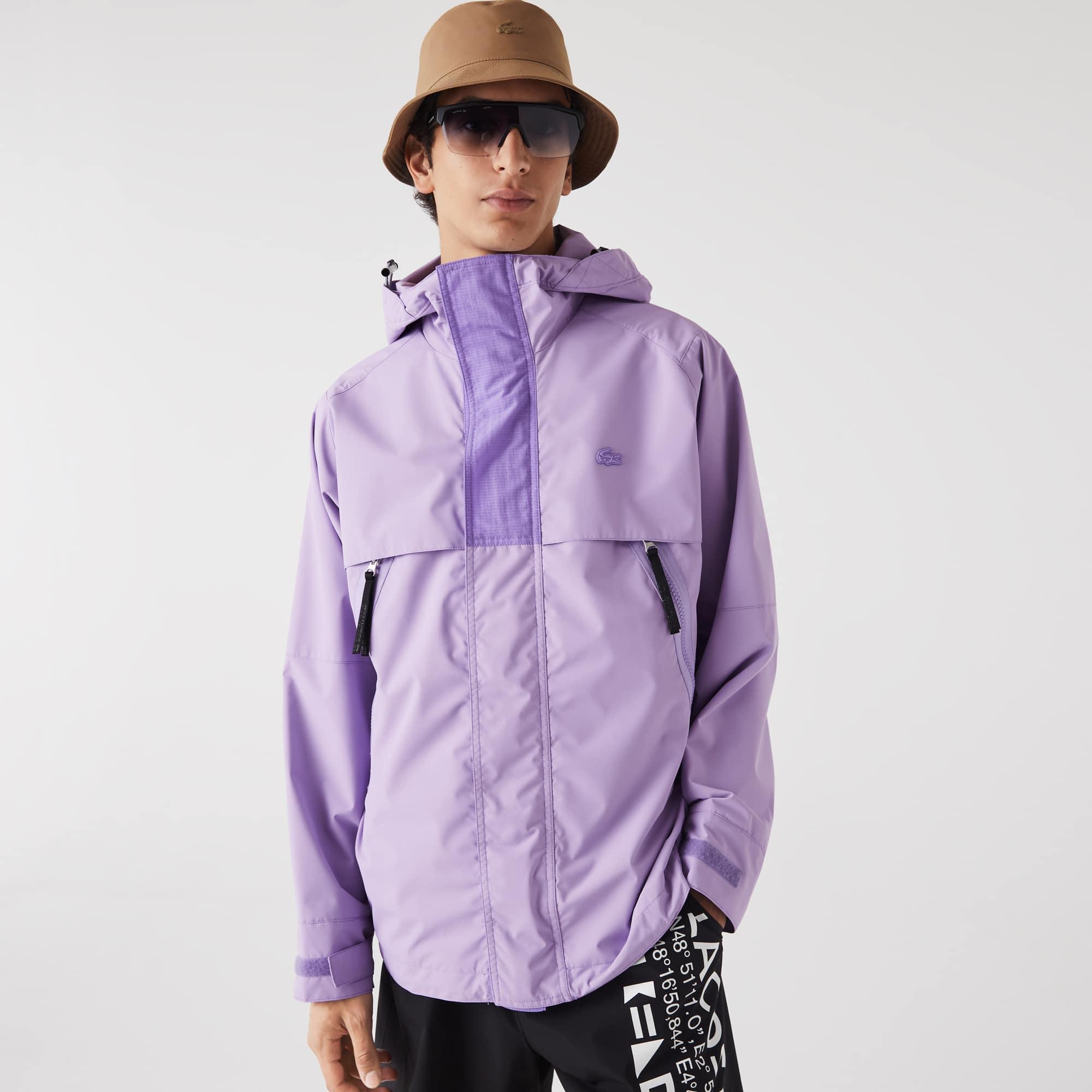 Men's Water-Repellent Parka Product Image