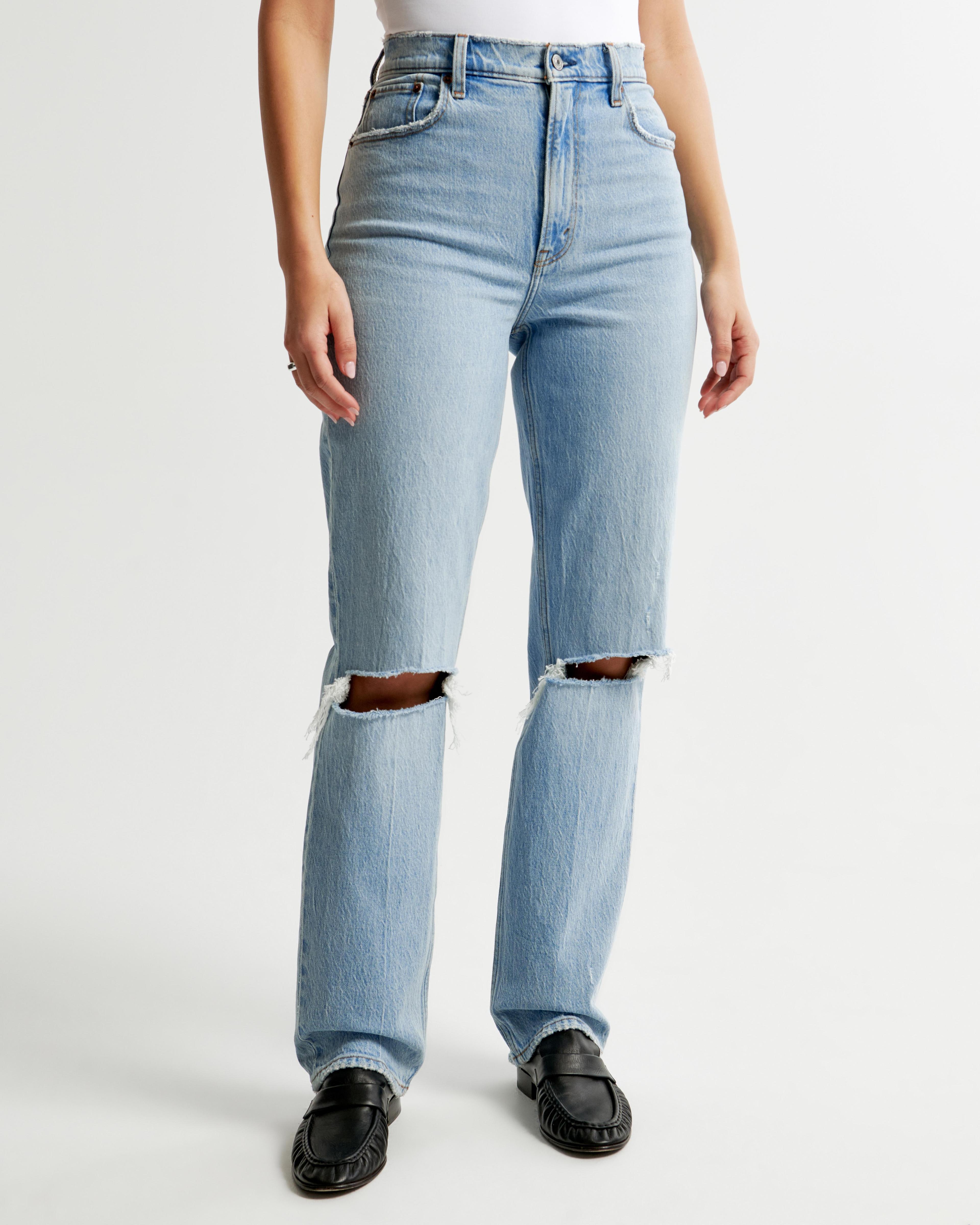 Curve Love Ultra High Rise 90s Straight Jean Product Image