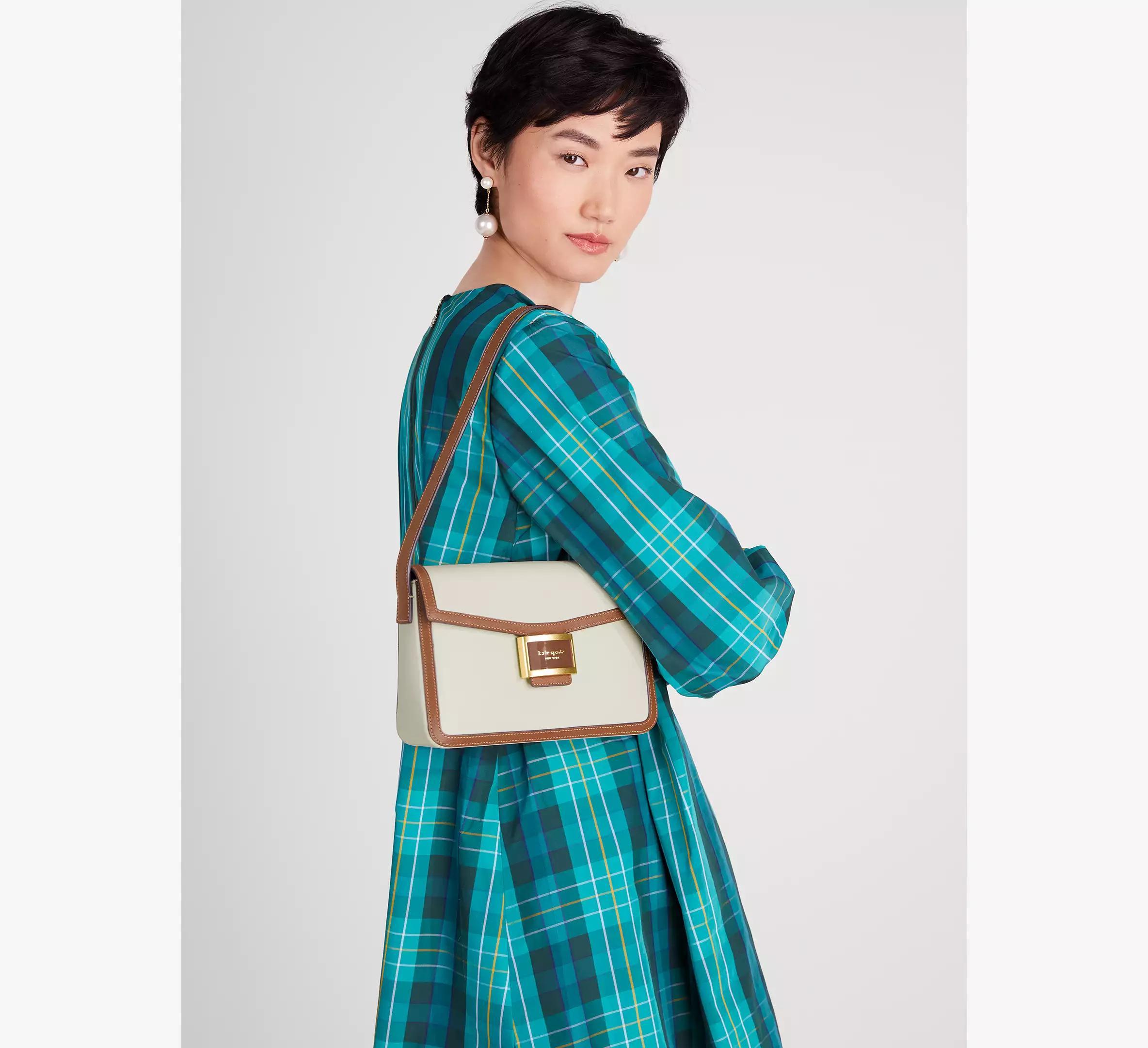 Katy Colorblocked Medium Shoulder Bag Product Image