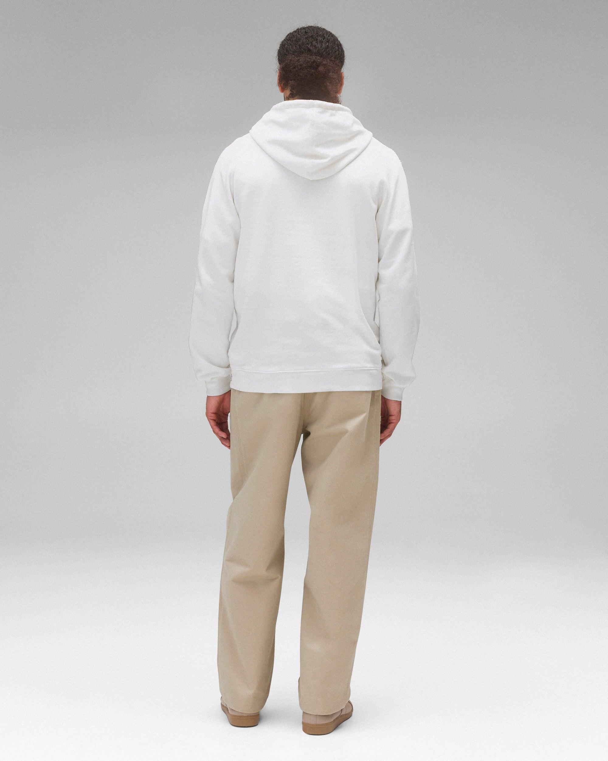 Lightweight Terry Classic Hoodie - Vault Male Product Image