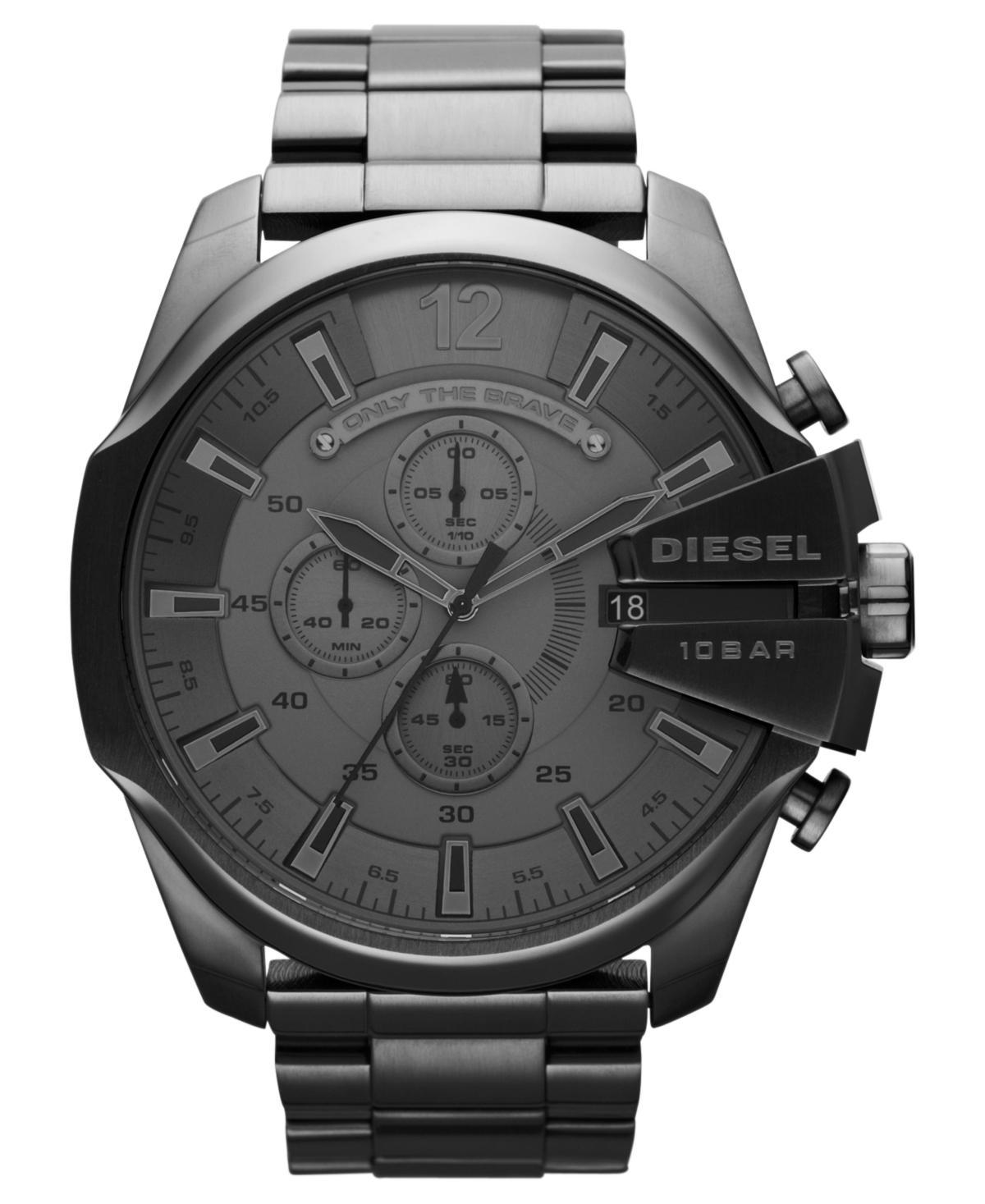 Diesel Mega Chief DZ4282 (Gunmetal) Watches Product Image