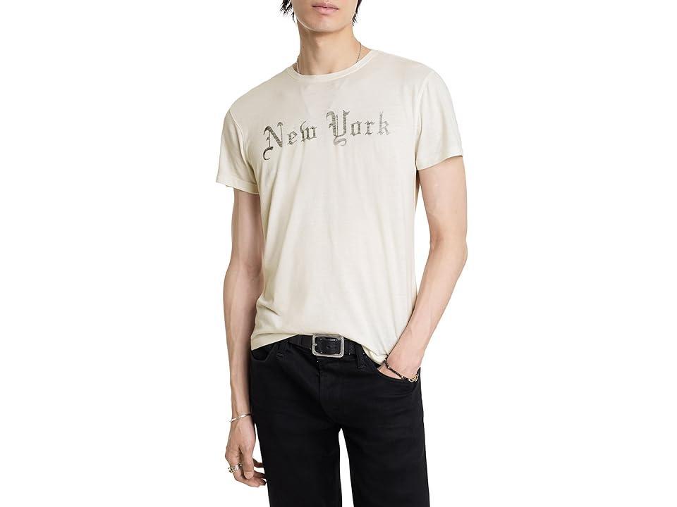 John Varvatos New York Tee KG6623F24 (Salt) Men's Clothing Product Image