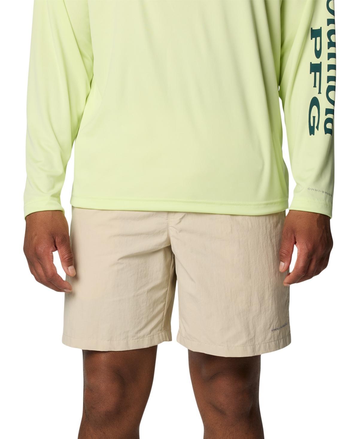 Mens Columbia Backcast IV Water 6 Inseam Shorts Product Image