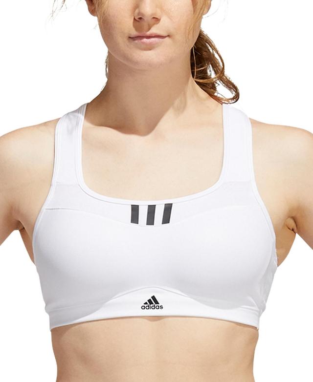 adidas Tailored Impact Training High Support Bra Black) Women's Bra Product Image