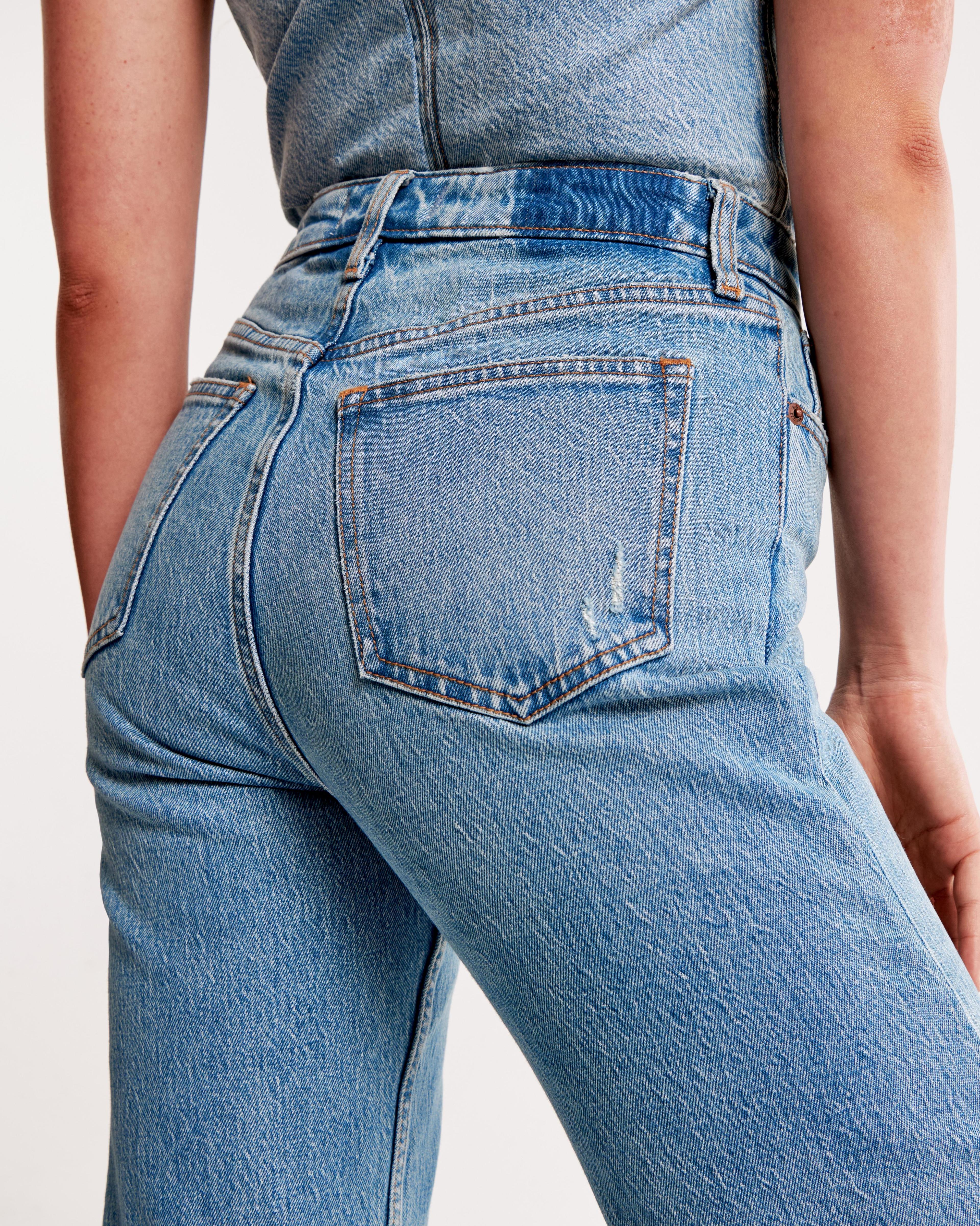 Curve Love High Rise Vintage Straight Jean Product Image