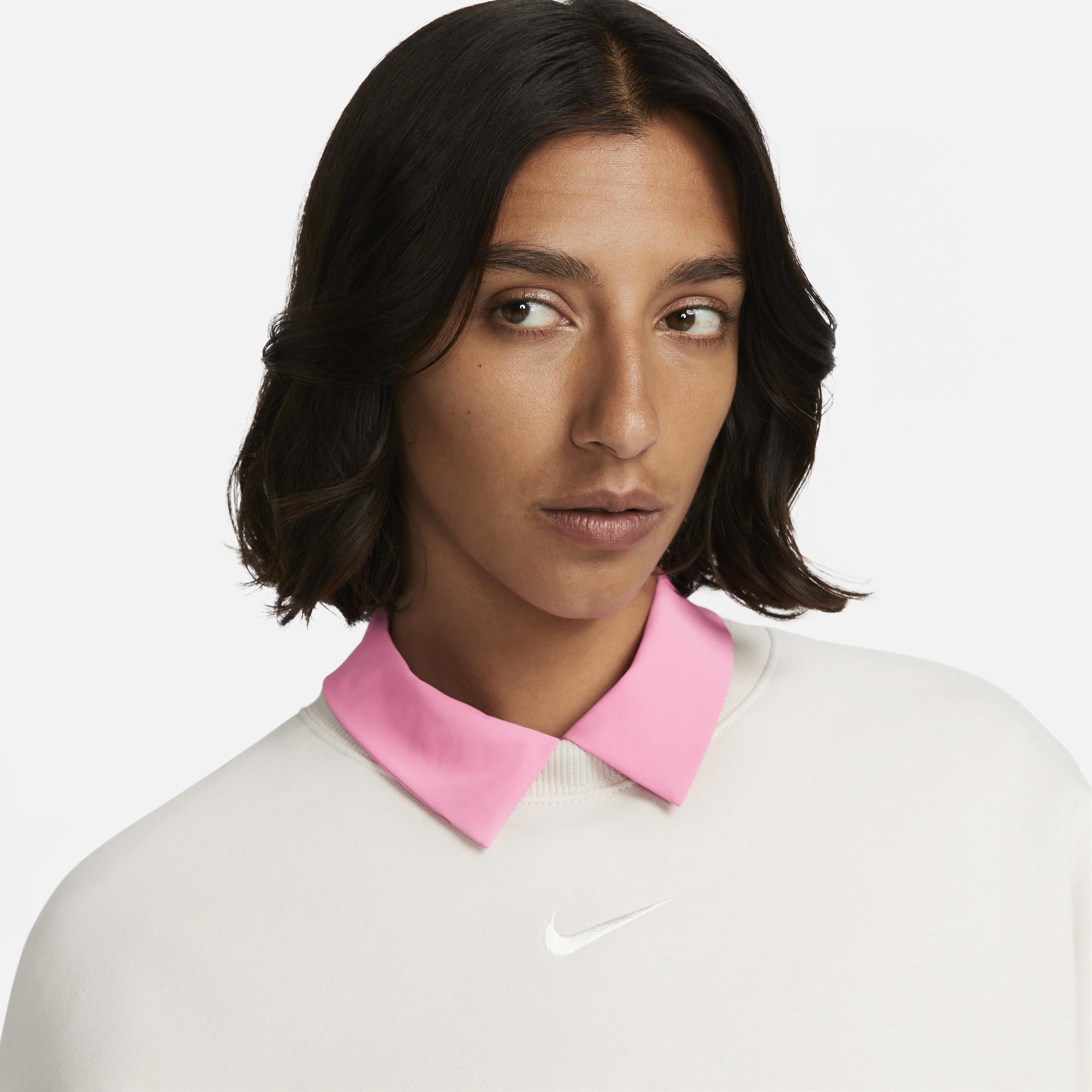 Women's Nike Sportswear Phoenix Fleece Over-Oversized Crew-Neck Sweatshirt Product Image