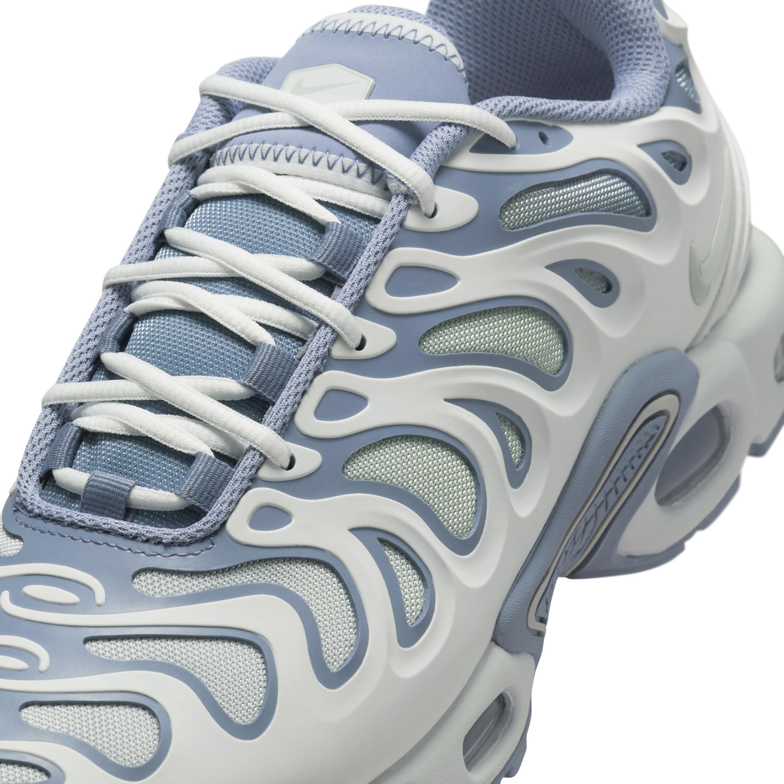 Nike Womens Air Max Plus Drift - Running Shoes Summit White/Ashen Slate/Light Silver Product Image