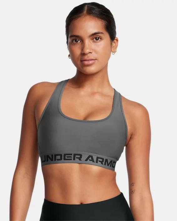 Women's Armour® Mid Crossback Sports Bra Product Image