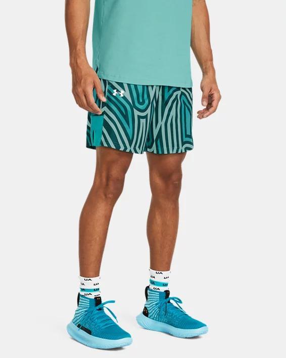 Men's UA Zone Printed Shorts Product Image