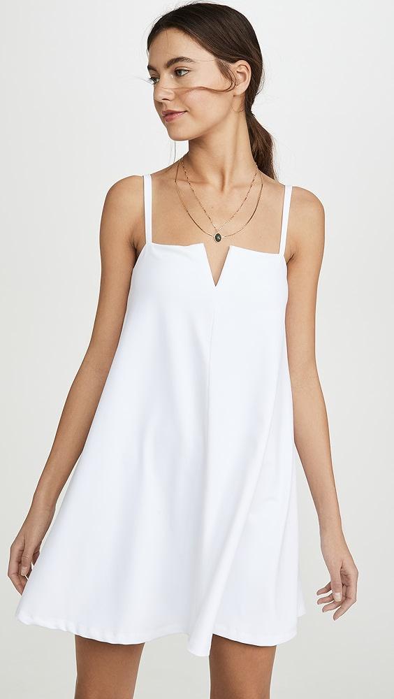 Susana Monaco Flared V-Wire Tank Dress | Shopbop Product Image