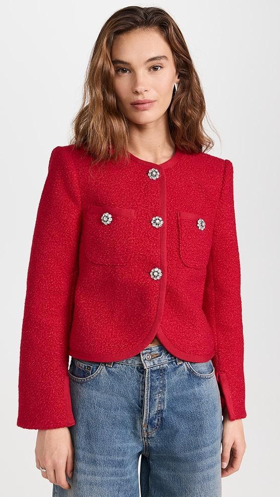 Cinq à Sept Junia Jacket | Shopbop Product Image