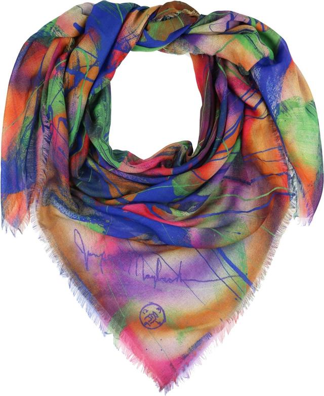 Fraas x Jumper Maybach Chromatic 1 Square Scarf Product Image