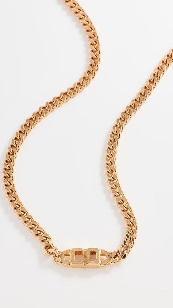 What Goes Around Comes Around Dior Gold Choker | Shopbop Product Image