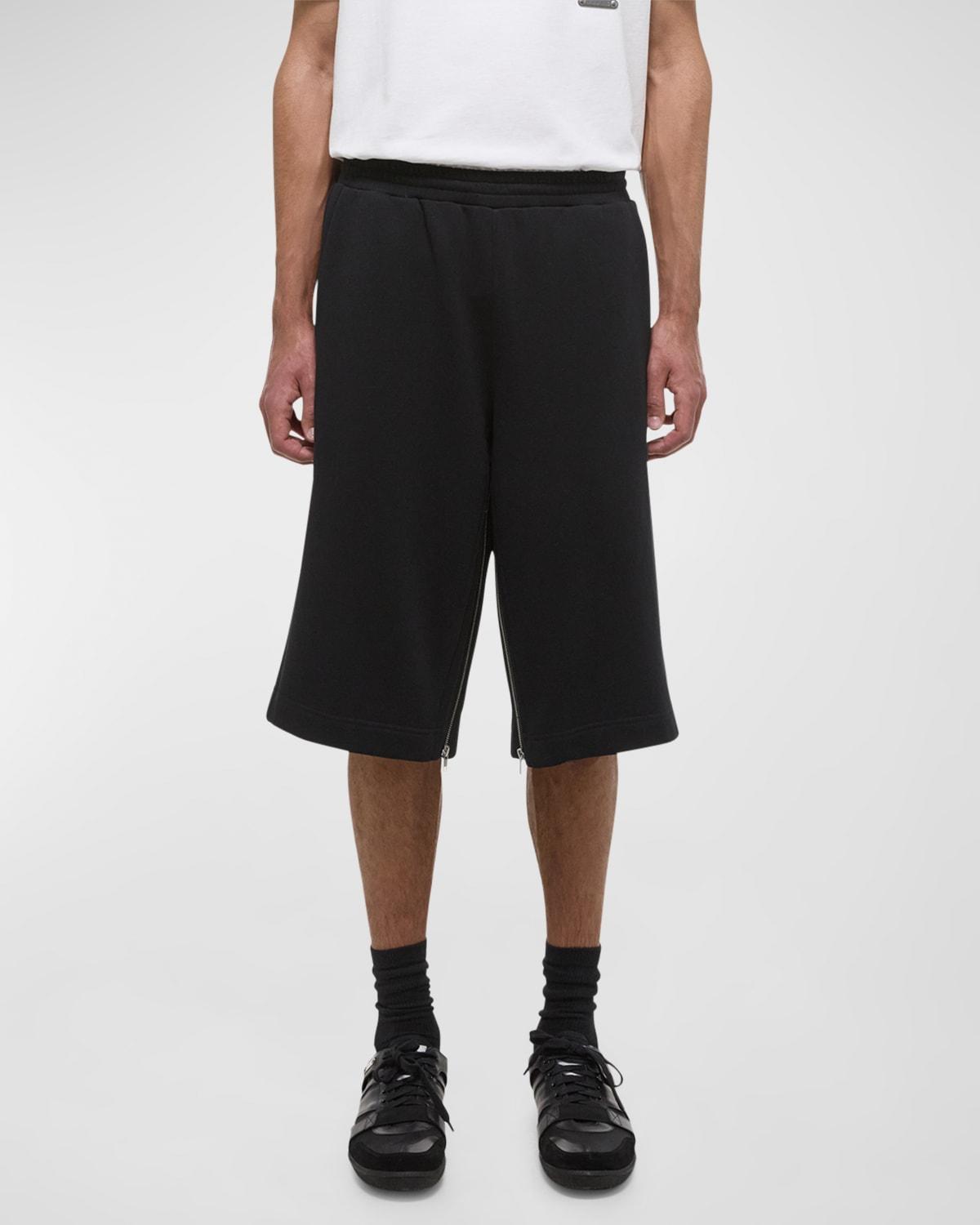 Mens Wide-Leg Gusset Shorts Product Image