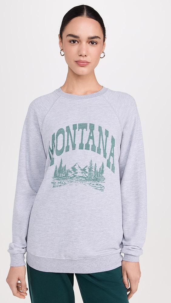 Original Retro Brand Montana Sweatshirt | Shopbop Product Image