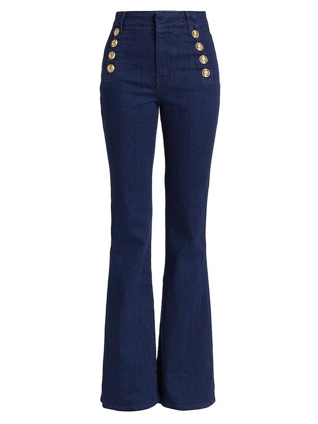 Womens Robertson Flare Jeans Product Image