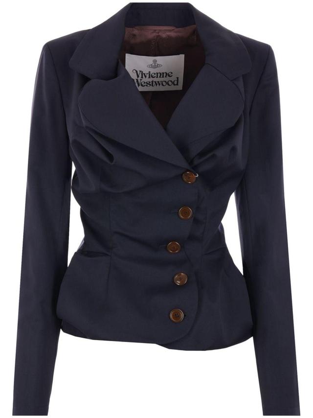 Drunken Tailored wool jacket Product Image