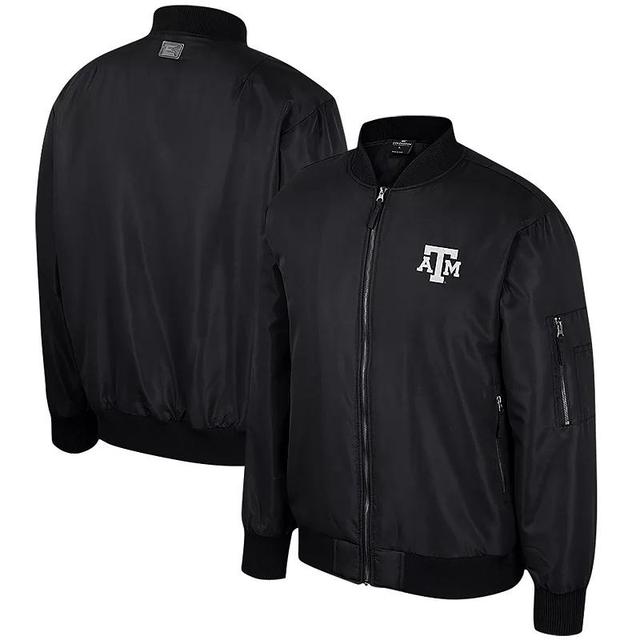 Mens Colosseum Texas A&M Aggies Full-Zip Bomber Jacket Product Image