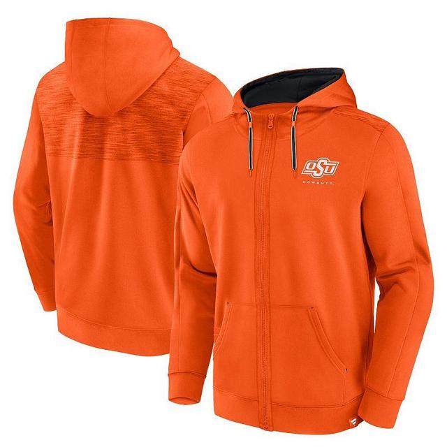 Mens Fanatics Branded Oklahoma State Cowboys Power Index Full-Zip Hoodie Product Image