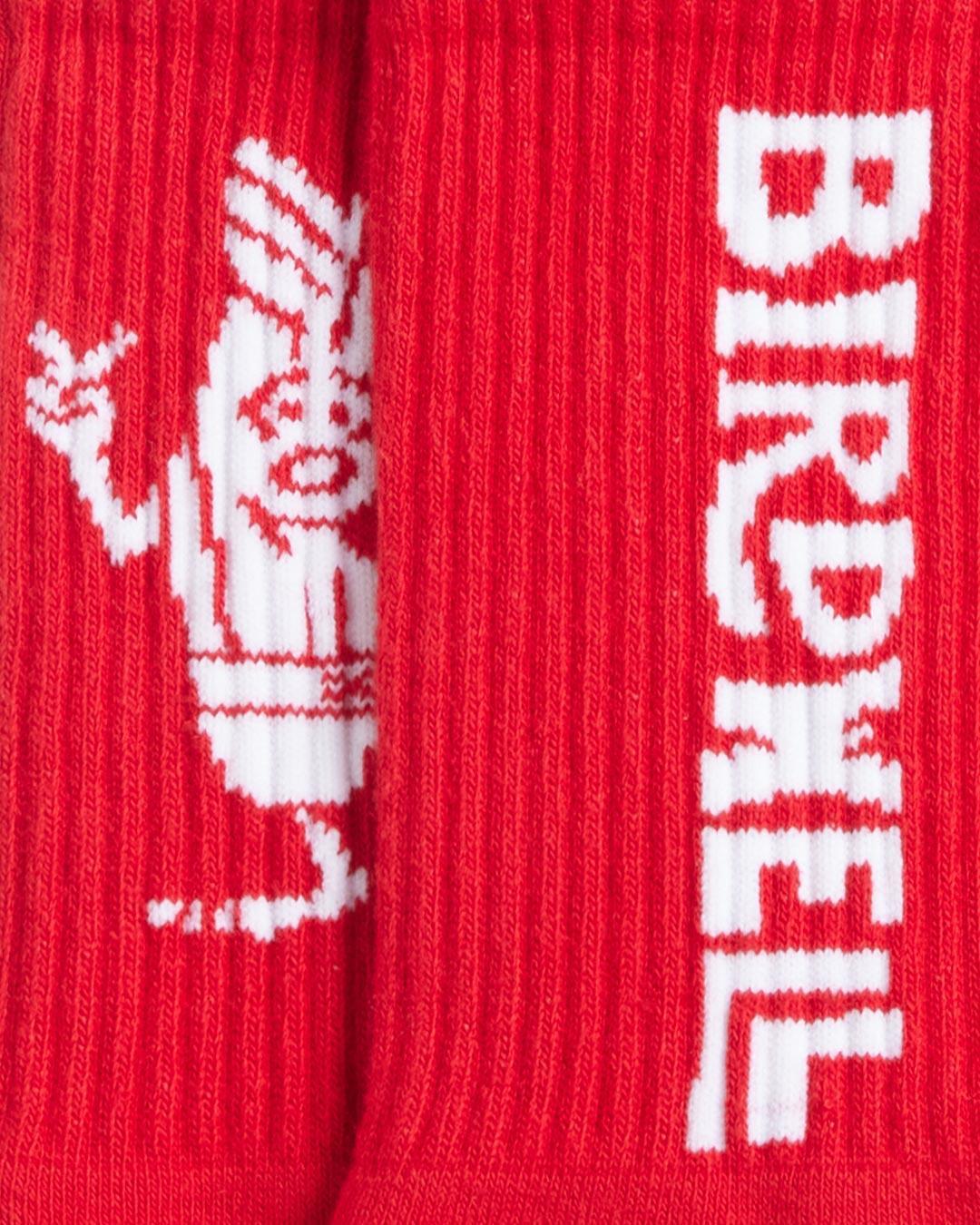 Birdie Socks - Red Product Image