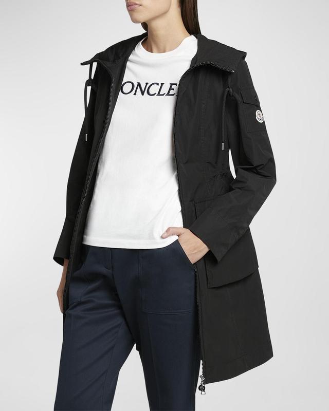 Laerte Long Parka Jacket Product Image