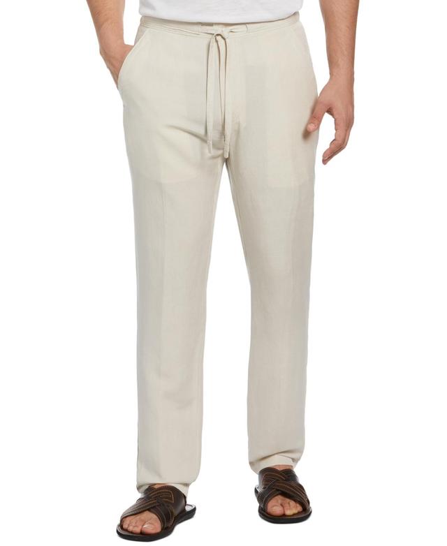 Mens Cubavera Linen Blend Drawstring Pants Product Image