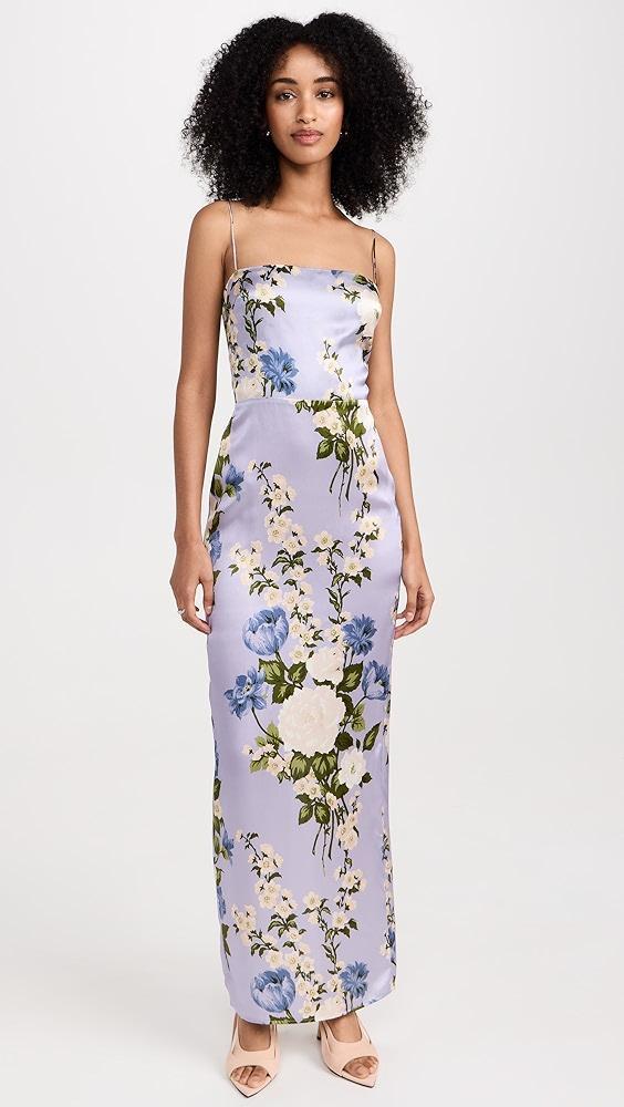 Reformation Frankie Silk Dress | Shopbop Product Image