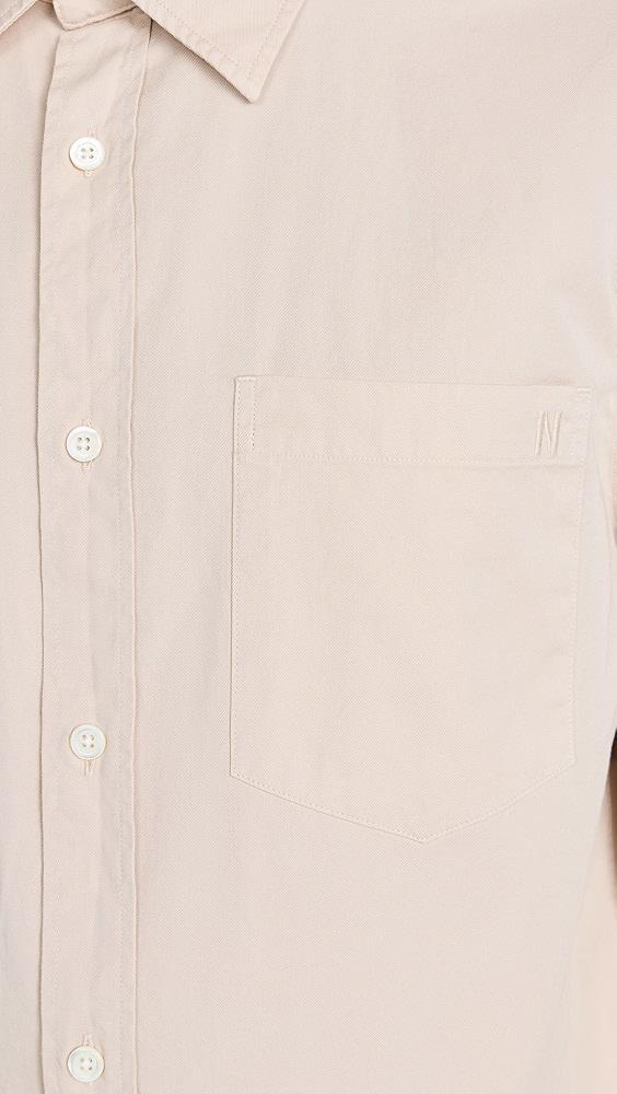 Norse Projects Osvald Button Down Twill Shirt | Shopbop Product Image