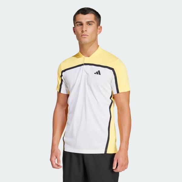 Tennis HEAT.RDY Pro FreeLift Henley Polo Shirt Product Image