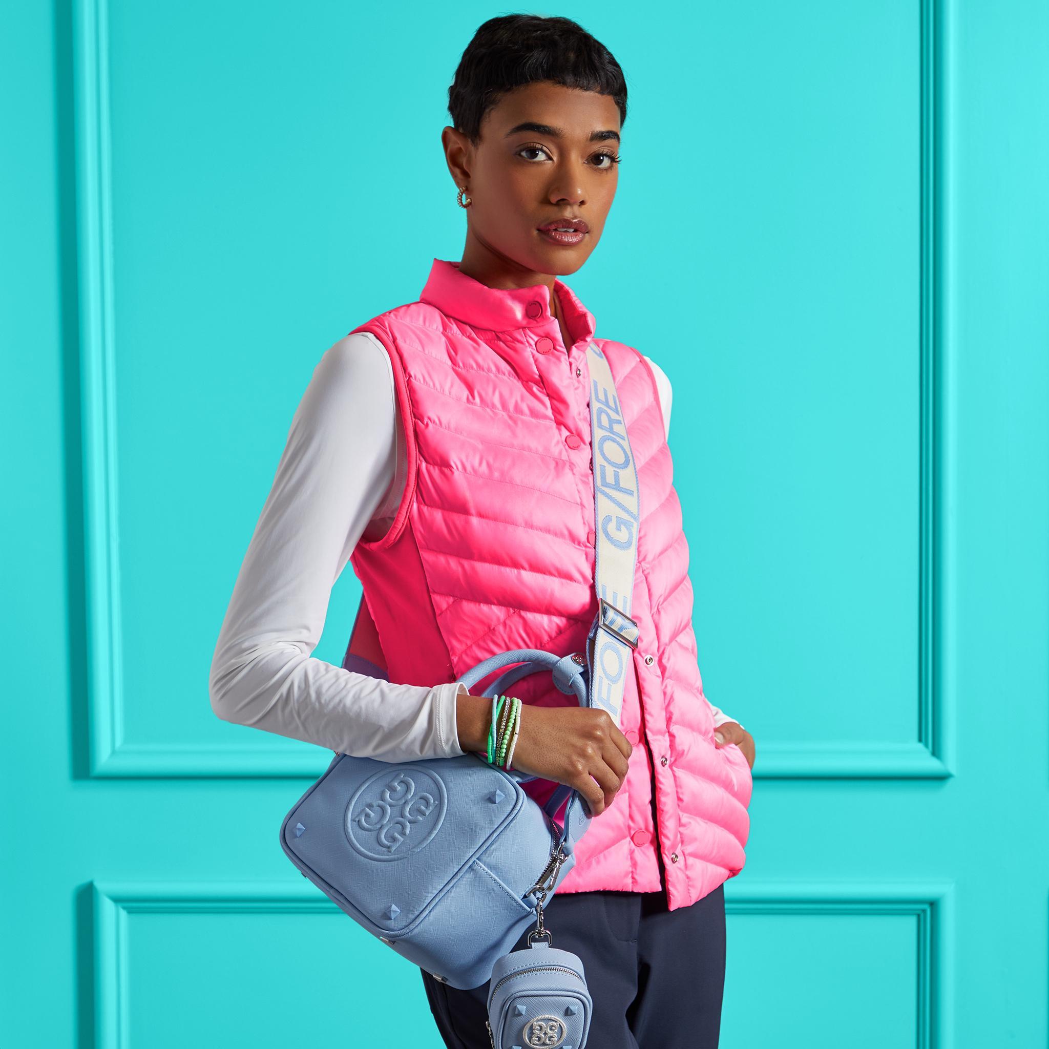 DOWN QUILTED TAFFETA TECH VEST Product Image