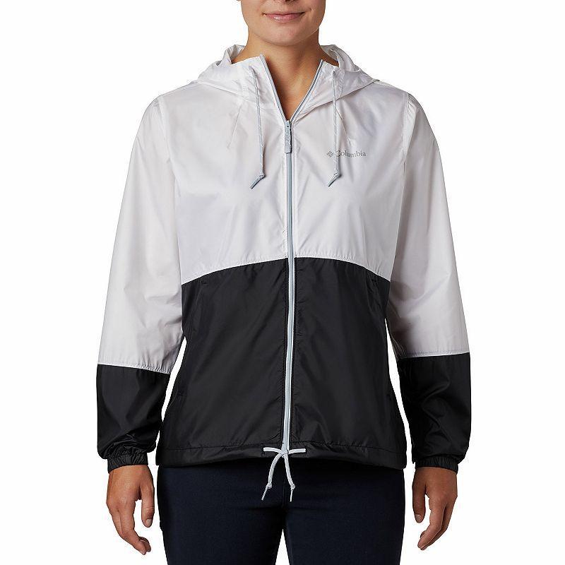 Columbia Flash Forward Windbreaker Black) Women's Jacket Product Image