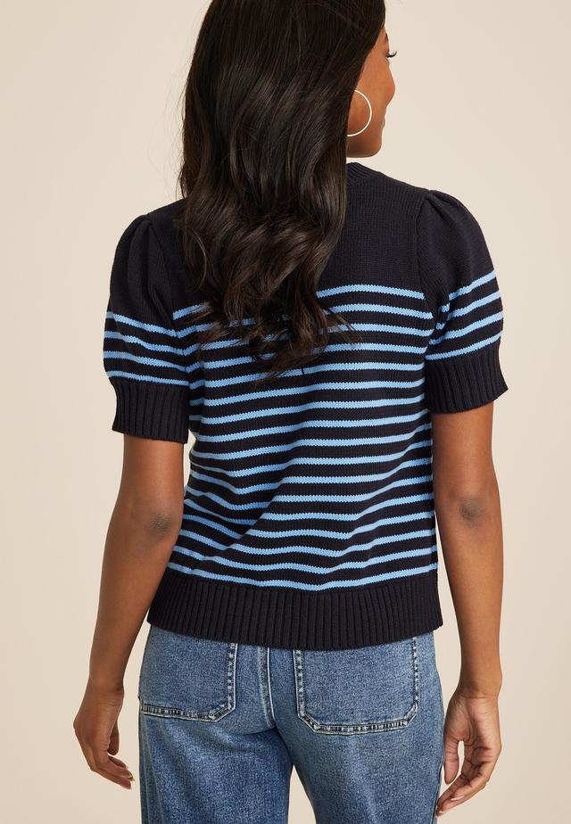 Mariner Striped Sweater Product Image