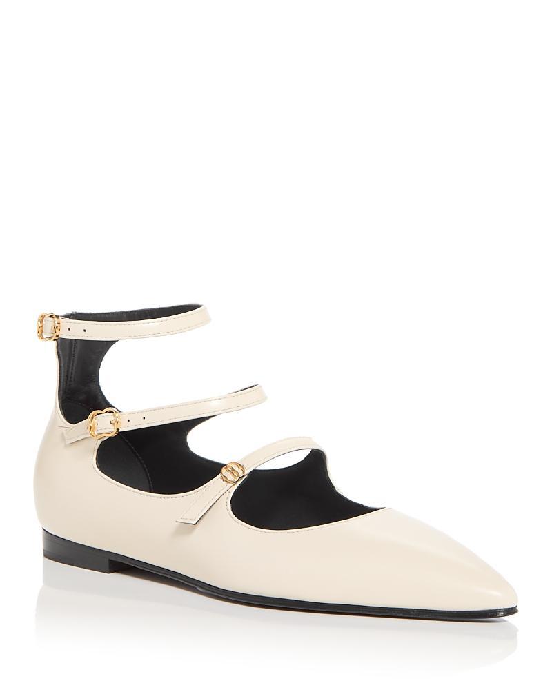 Bally Womens Marilou Triple Strap Flats product image