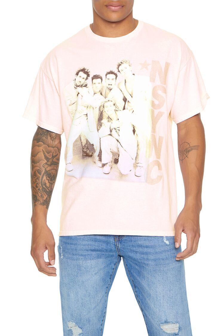 NSYNC Shimmer Foil Graphic Tee | Forever 21 Product Image