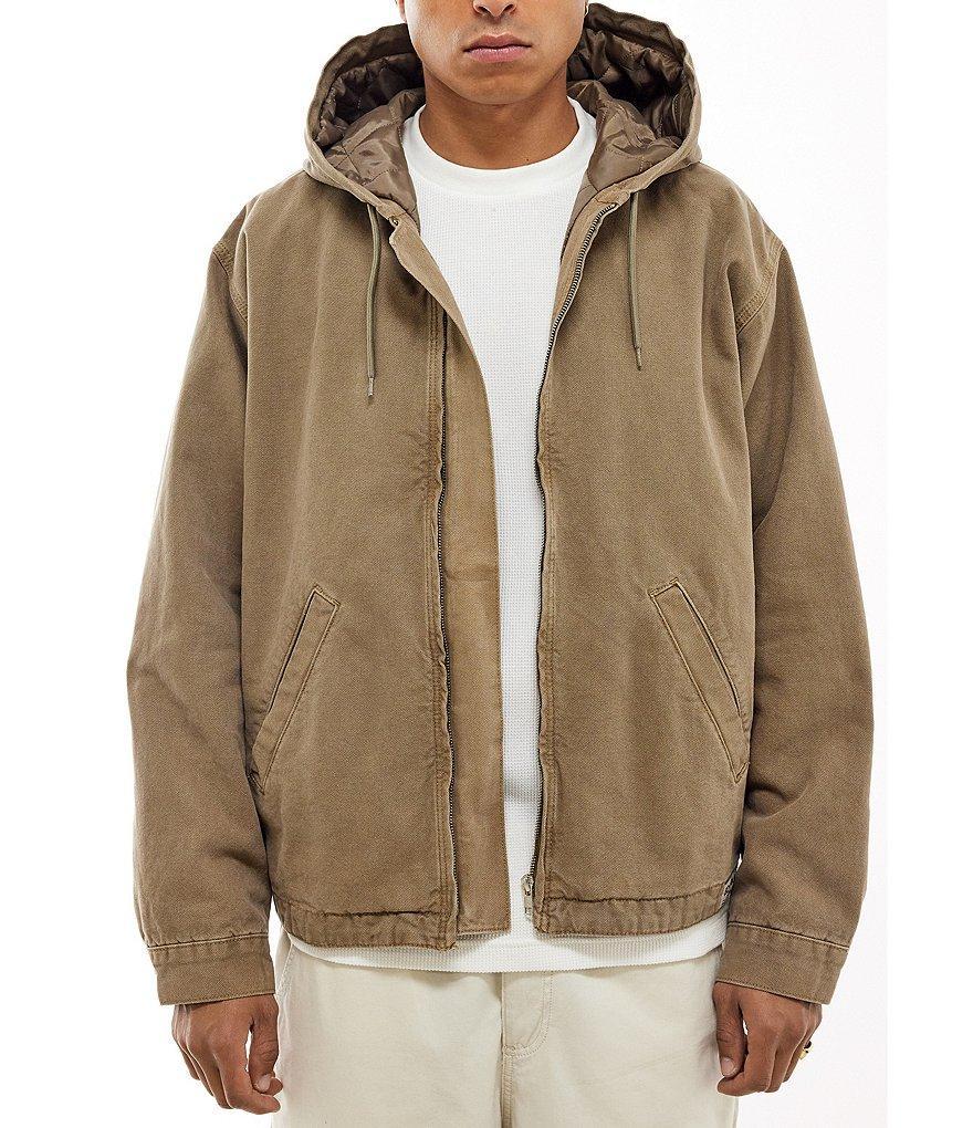 BDG Urban Outfitters Long Sleeve Rex Skate Hooded Jacket Product Image