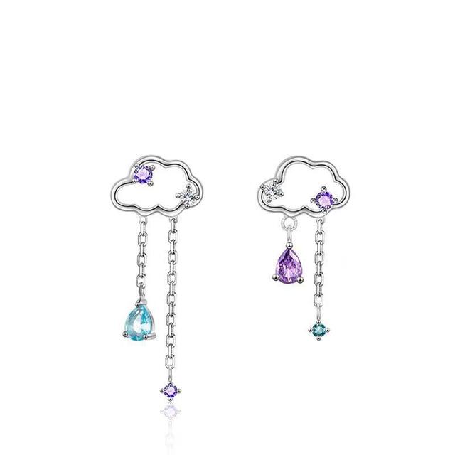 Cloud Dangle Earring Product Image