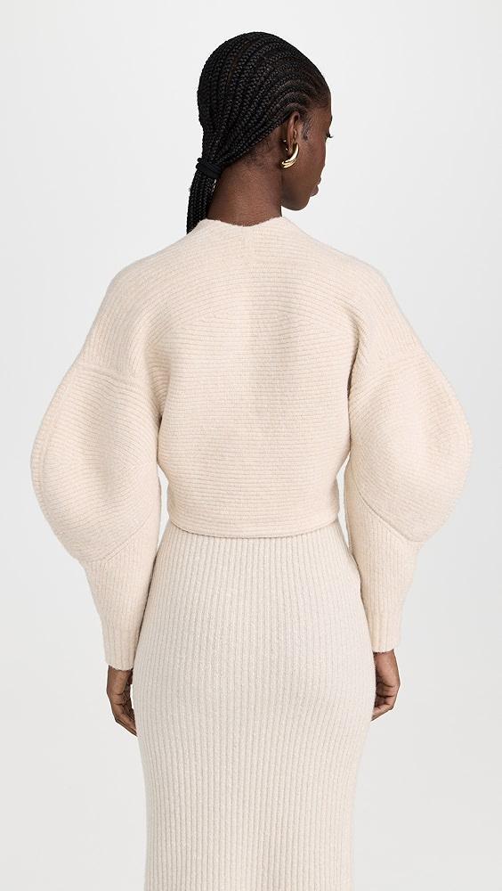 Cult Gaia Devin Knit Cardigan | Shopbop Product Image