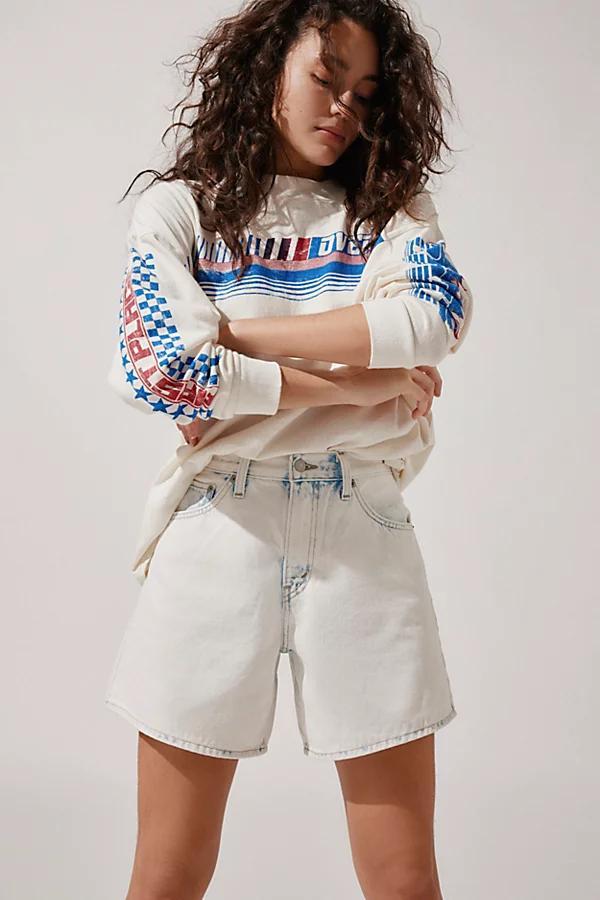 Levis High Rise Baggy Denim Short Womens at Urban Outfitters Product Image